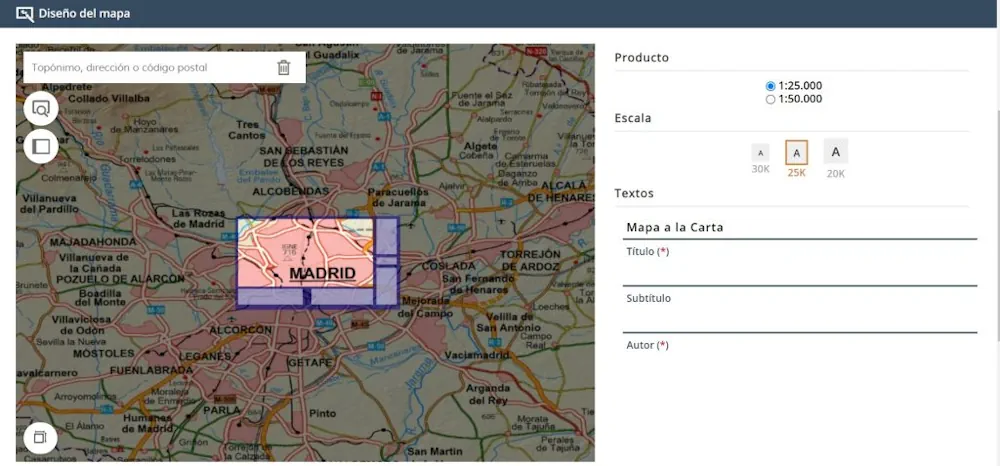 Así Puedes Personalizar Los Mapas Cartográficos De Madrid Para Planificar Una Escapada Al Aire Libre