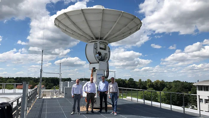 EUSI Invests In Ground Station Upgrade At The German Aerospace Center (DLR) For The Fastest VHR Satellite Imagery Delivery In Europe