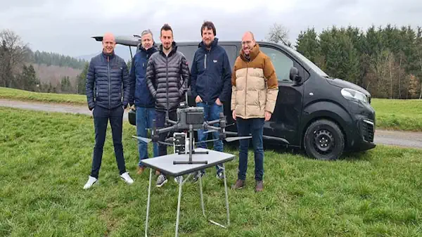 Drone Lidar In Poland TPI Joins Global Distribution Network Of GeoCue