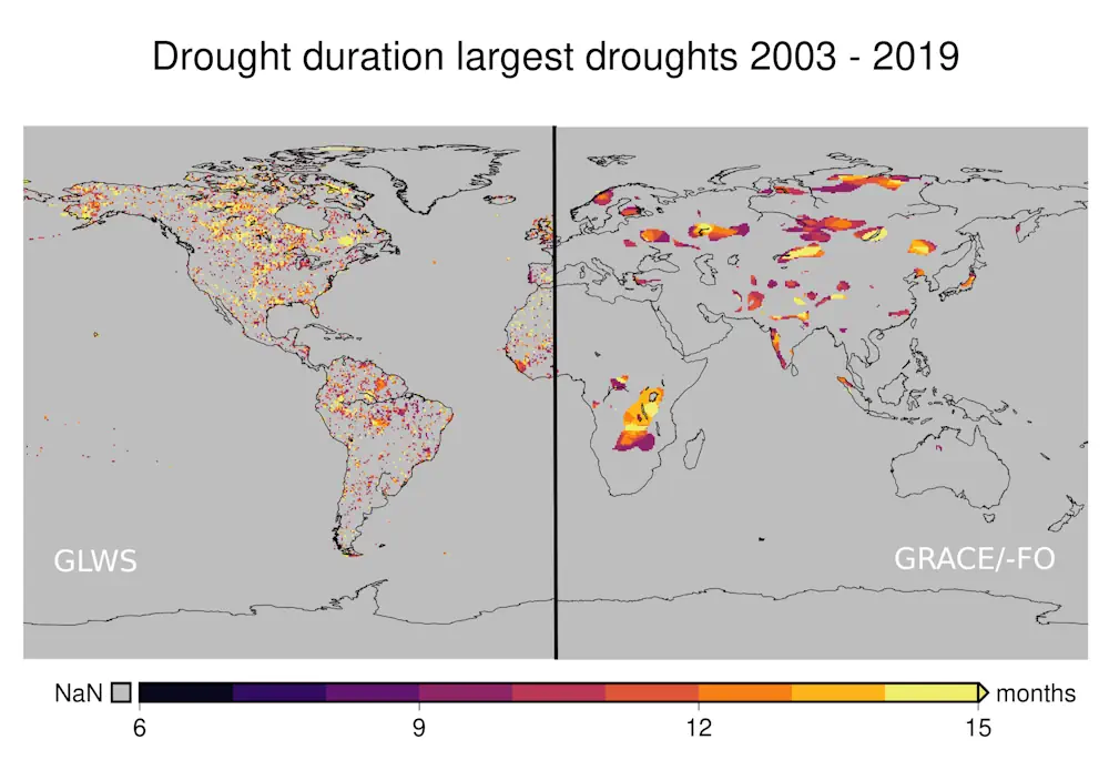 Measuring The Extent Of Global Droughts In Unprecedented Detail