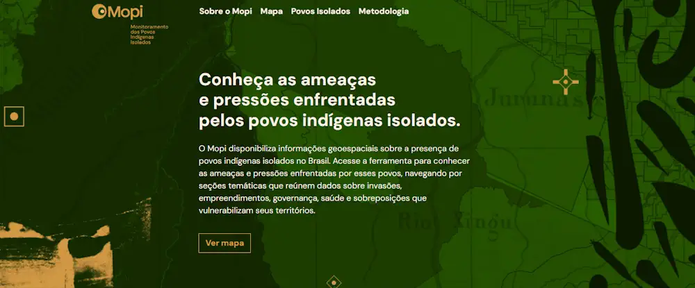 Plataforma De Monitoramento Sobre Povos Indígenas Isolados Na Amazônia Brasileira É Lançada