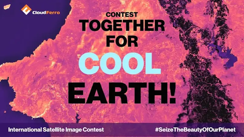 “Together For COOL Earth!” International Satellite Image Contest Starts