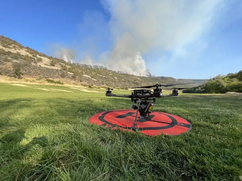 Wildfire Watch Forest Fuel Mapping And Drones Represent The Next Wave Of Firefighting