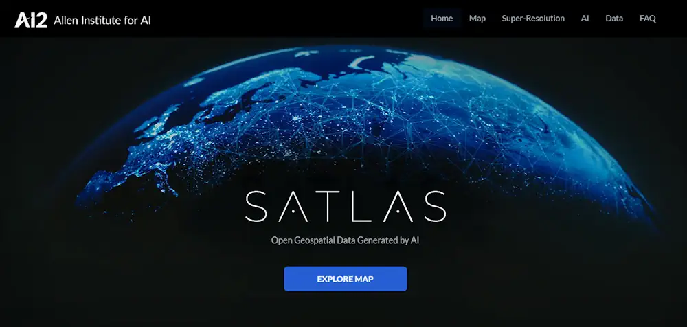 AI2 Researchers Introduce Satlas A New AI Platform For Exploring Global Geospatial Data Generated By Artificial Intelligence From Satellite Imagery