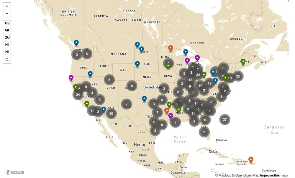 DOE Unveils New Interactive Map Showcasing Clean Energy Investment Announcements Nationwide