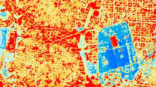 El Mapa De Calor Del Ayuntamiento De Madrid Descubre Si Vives En Una Zona Con Temperaturas “Extremadamente Altas”
