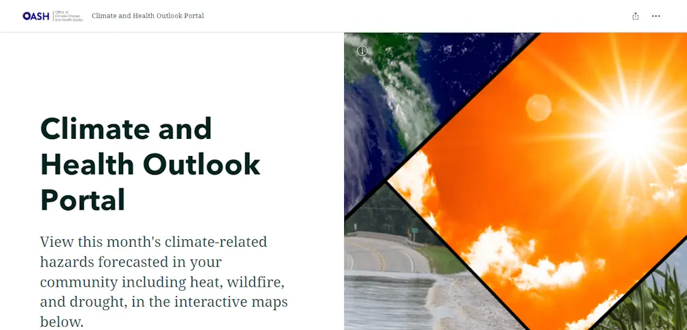 HHS Launches Climate And Health Outlook Portal To Identify Counties At Risk Of Climate-related Hazards