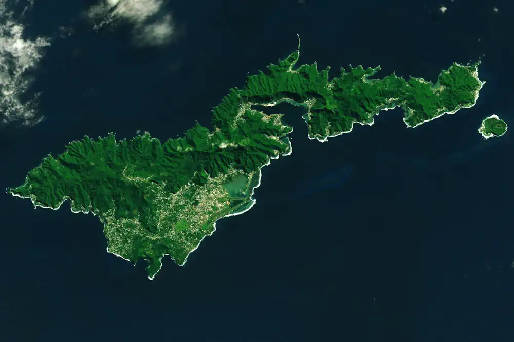 NASA Researchers Measure Sinking Land In American Samoa