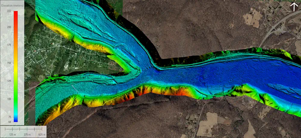 New USGS National Map Data Reveals The Potomac River’s Submerged Topography