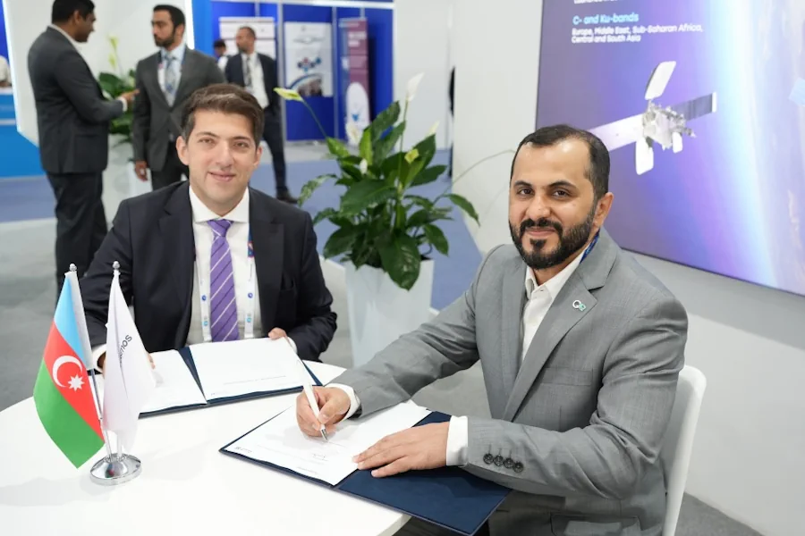 Azercosmos, Bayanat Sign Agreement On Development Of Geographic Information Systems
