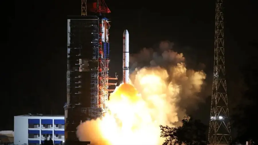 China Continues Remote-sensing Buildup With New Launch Of Yaogan Satellites