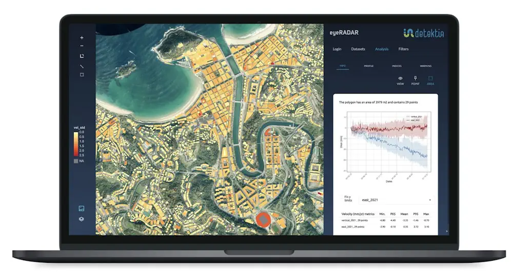 Detektia, The Start-up That Quietly Monitors Infrastructure From Space