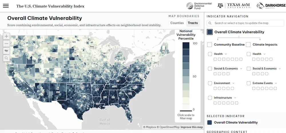 How Does Climate Change Threaten Your Neighborhood A New Map Has The Details