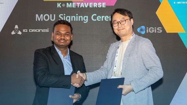 India’s Leading Drone Tech Company IG Drones Enters Global Partnership With Korea-based IGiS At GITEX Dubai