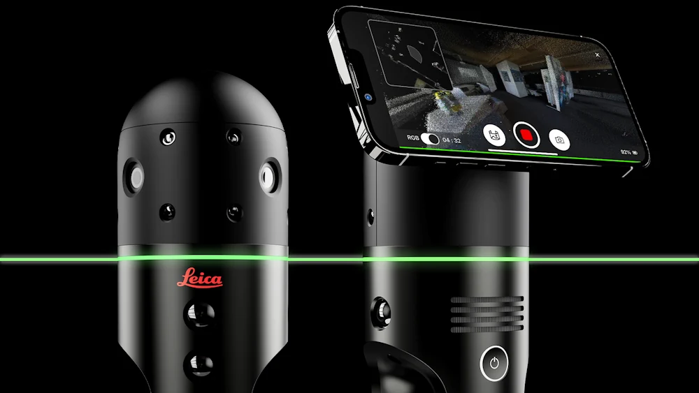 Leica Geosystems Develops First-Person Laser Scanner