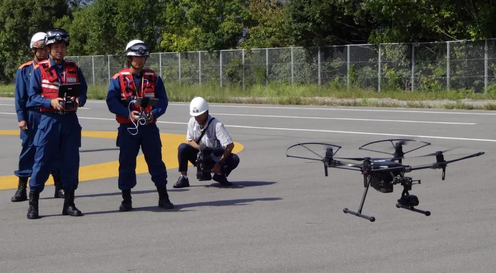 Researchers Pioneer New Surveying Method Using UAVs And Laser Scanners