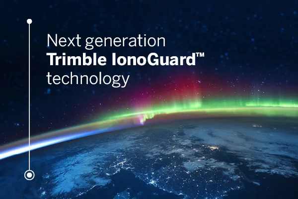 Trimble Launches Technology To Reduce GNSS Signal Interruptions