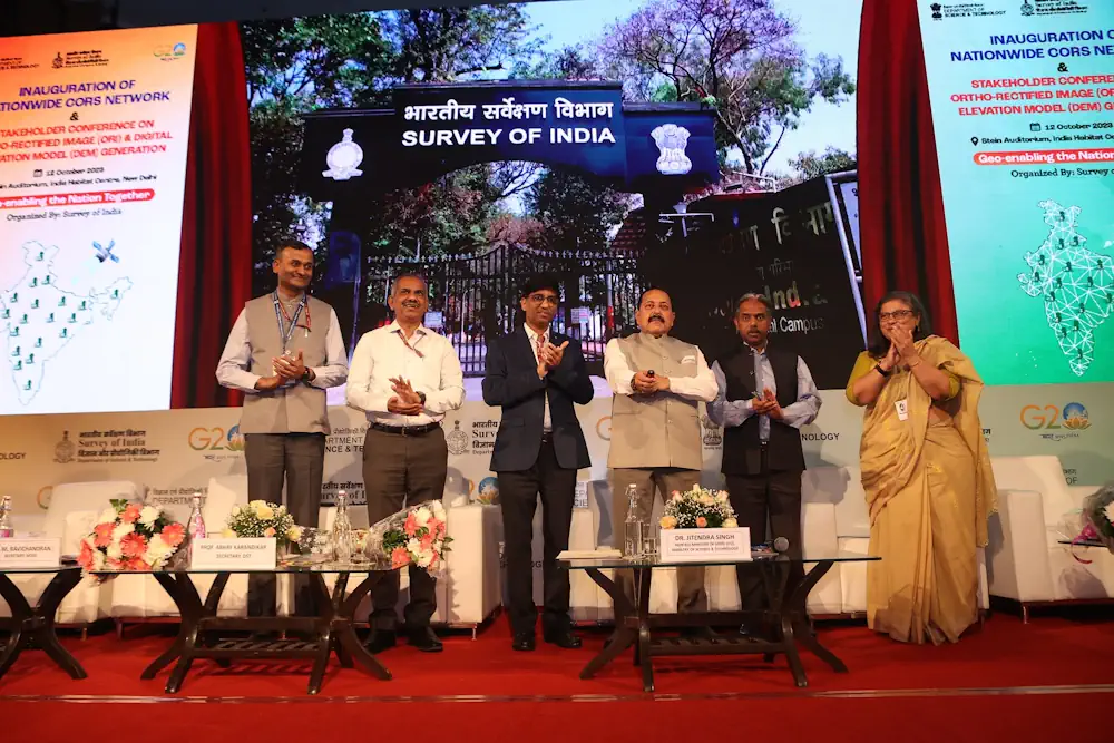 Union Minister Dr Jitendra Singh Launches State-Of-Art Latest National Survey Network