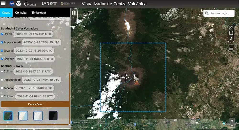 Investigadores De La UNAM Diseñan Algoritmo Capaz De Detectar Las Cenizas Del Volcán Popocatépetl