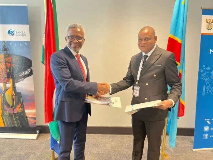 SANSA And Congo’s National Remote Sensing Centre Sign MoU To Advance Scientific Projects