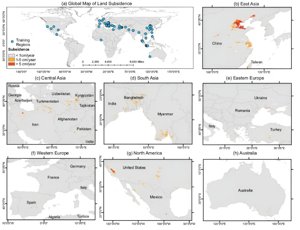 Scientists Map Loss Of Groundwater Storage Around The World