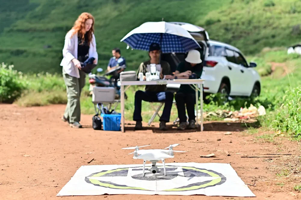 Drones Help Solve The Forest Carbon Capture Riddle In Thailand