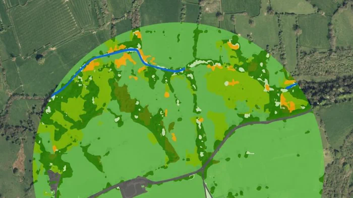 English Peak District Harnesses AI For Aerial Landscape Mapping