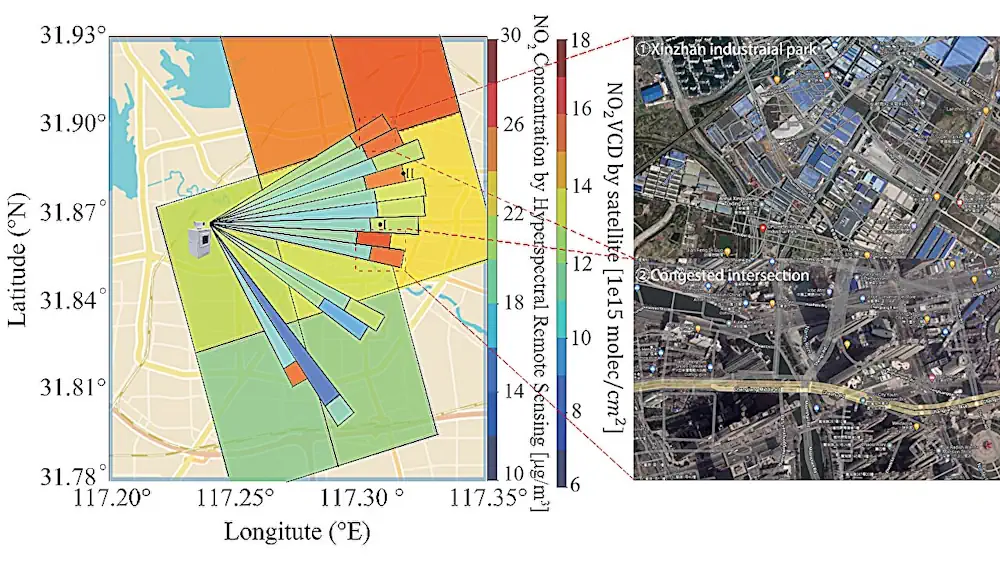 Advanced Hour-Hectometer Hyperspectral Remote Sensing For Fine-Scale Atmospheric Emissions