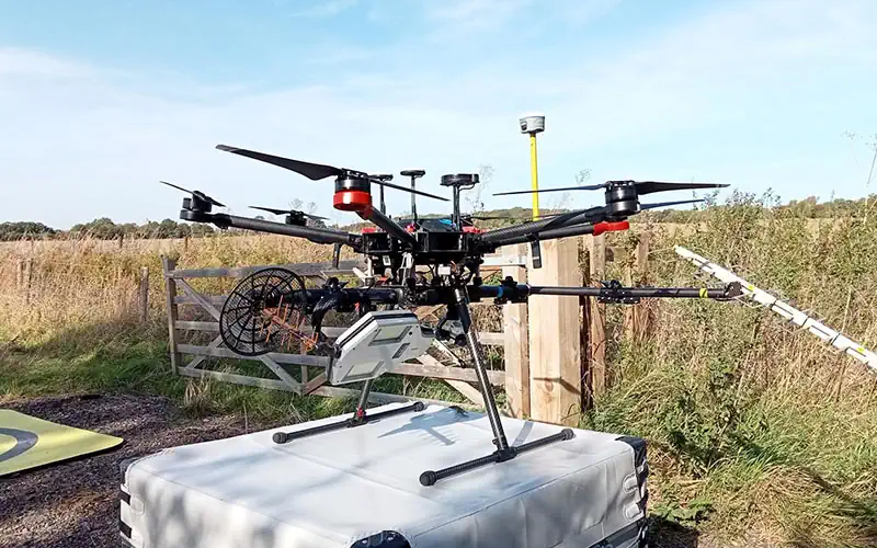 Cranfield Researches Radar Drones For Soil Moisture Monitoring