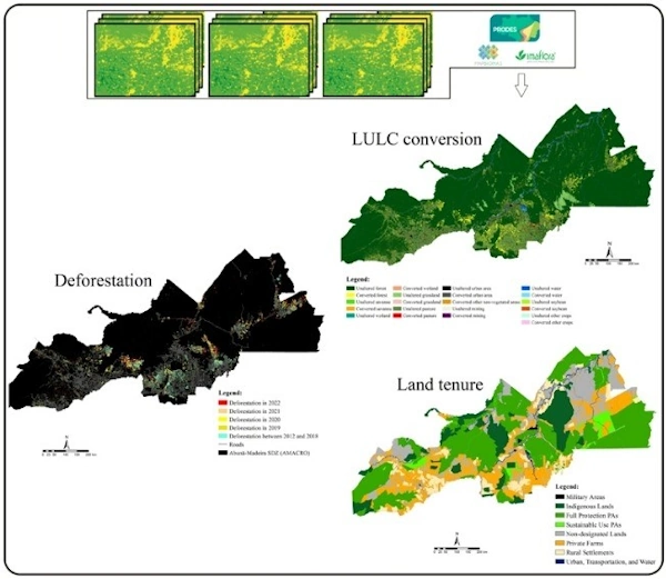 Estudo Mostra Que Área De Futuro Polo Agrícola Concentrou 76% Do Desmatamento De Três Estados Amazônicos