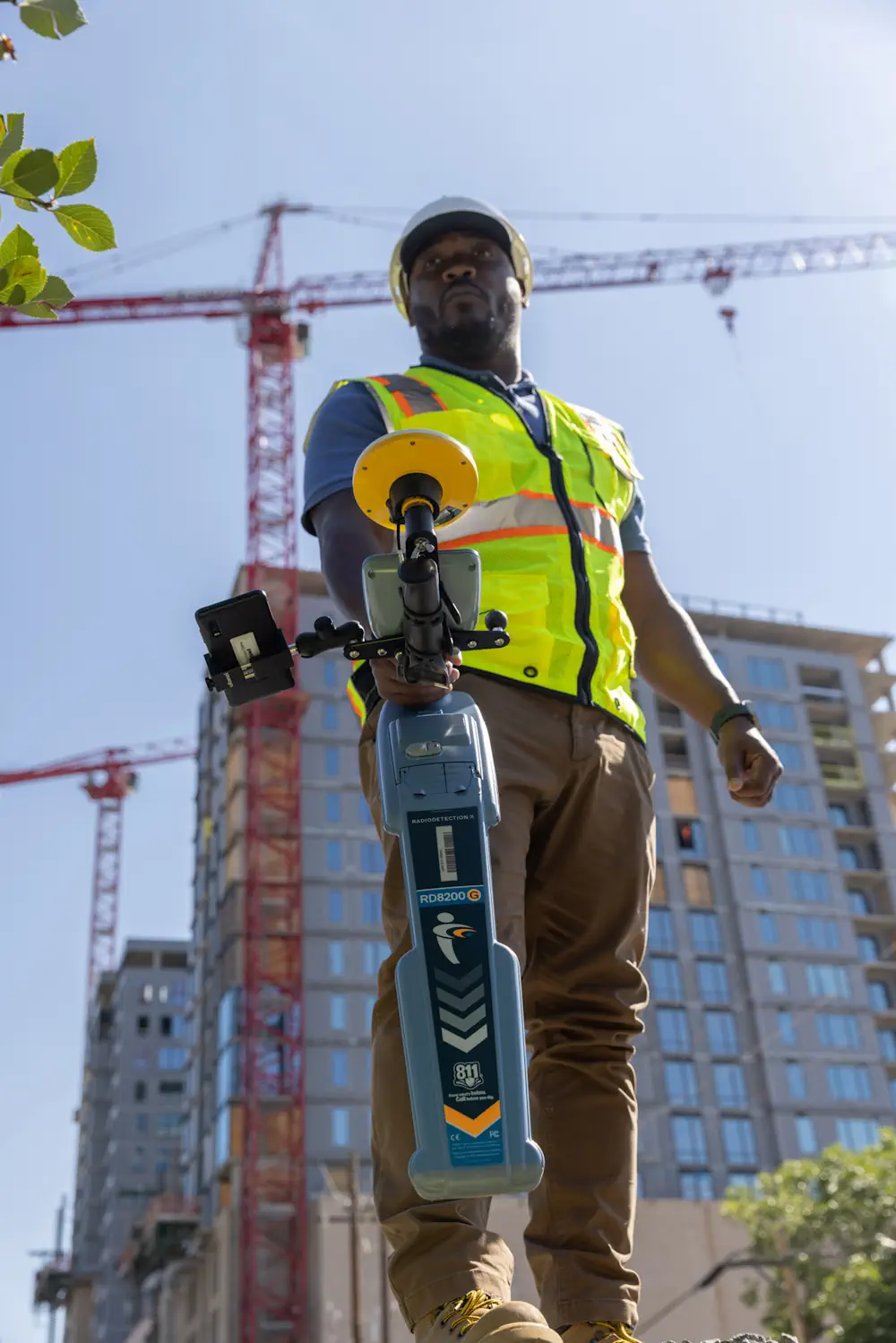Trimble And Radiodetection Combine Survey-Grade Positioning With Underground Utilities Locating Measurement Workflows