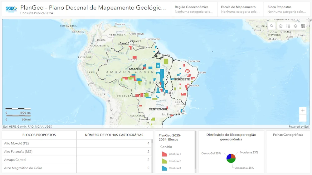 Brazil Looking To Improve Geological Mapping System For Mining
