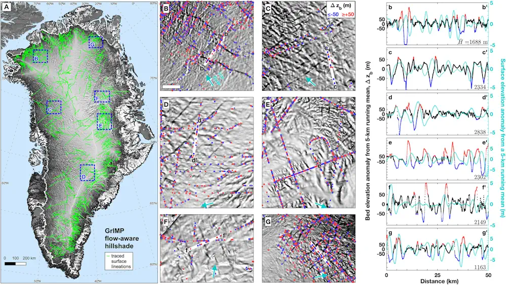New Geological Map Reveals Secrets Of Greenland's Icy Interior