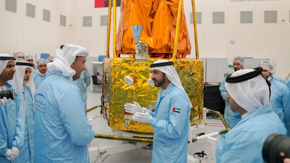 UAE-Made MBZ-SAT Approved For Launch In October