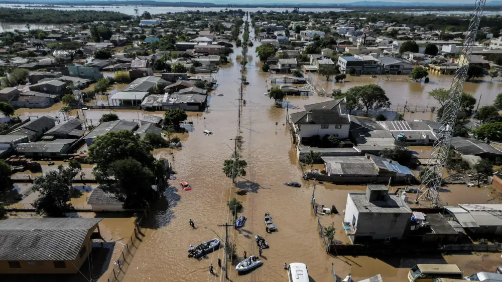 How A ‘Citizen Map’ Is Helping Brazil Prepare For Next Big Flood