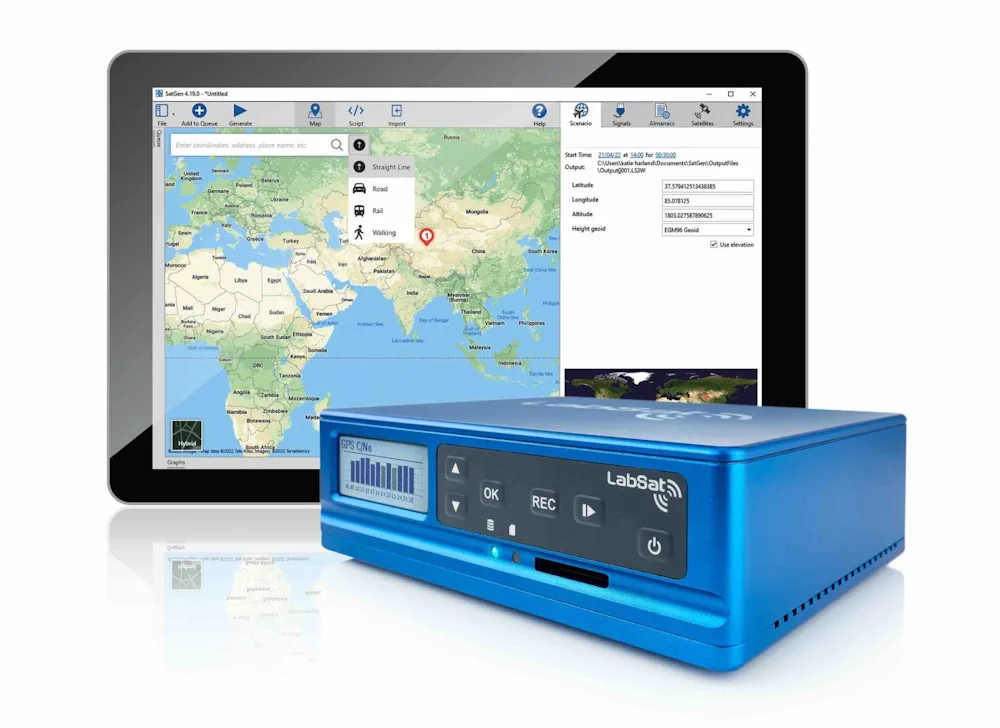 LabSat Announces The Launch Of The LabSat 4 GNSS Simulator For Enhanced GNSS Testing